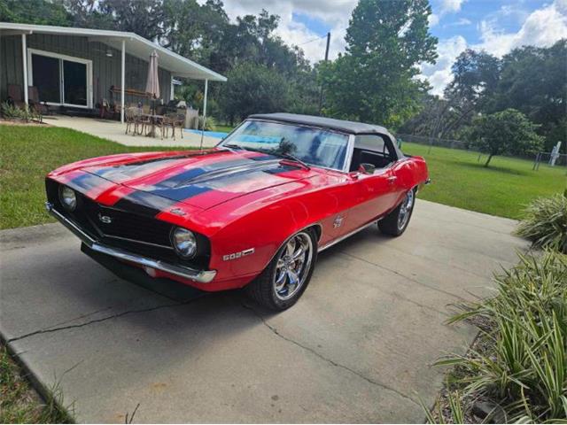 1969 Chevrolet Camaro (CC-2052399) for sale in Cadillac, Michigan