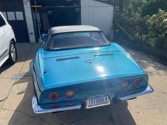 1970 Chevrolet Corvette (CC-2052422) for sale in Hingham, Massachusetts