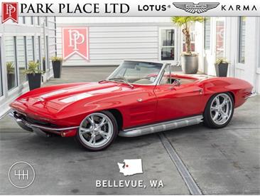 1963 Chevrolet Corvette (CC-2052437) for sale in Bellevue, Washington