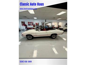1968 Chevrolet Chevelle (CC-2052466) for sale in Dekalb, Illinois