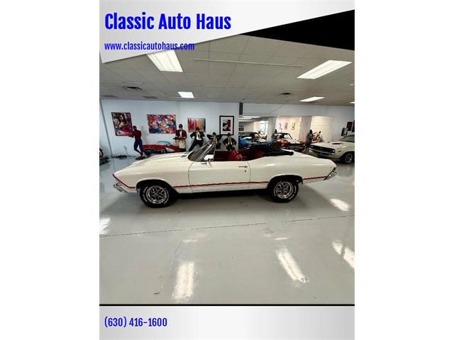 1968 Chevrolet Chevelle (CC-2052466) for sale in Dekalb, Illinois