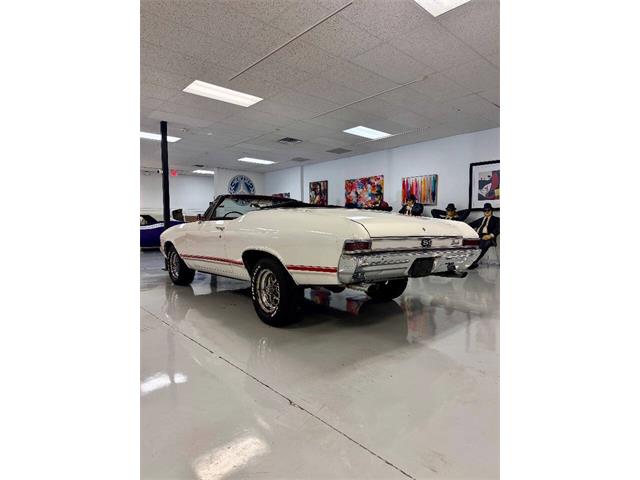 1968 Chevrolet Chevelle (CC-2052466) for sale in Dekalb, Illinois