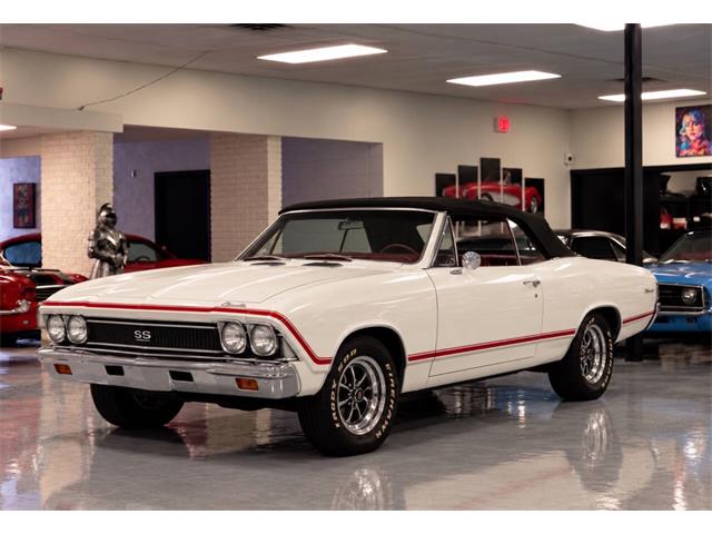 1968 Chevrolet Chevelle (CC-2052466) for sale in Dekalb, Illinois