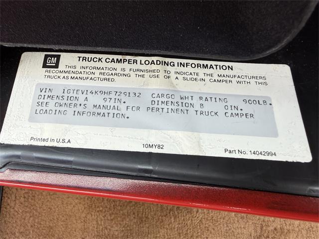 1987 GMC Pickup (CC-2052514) for sale in Milford, Ohio