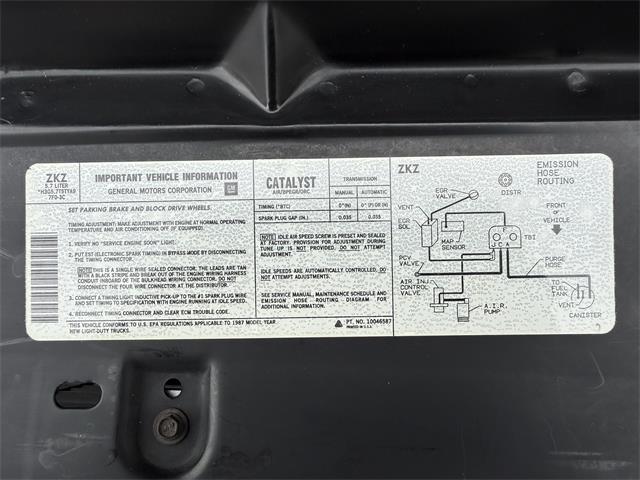 1987 GMC Pickup (CC-2052514) for sale in Milford, Ohio