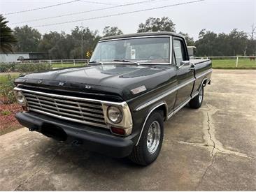 1967 Ford F100 (CC-2052595) for sale in Cadillac, Michigan