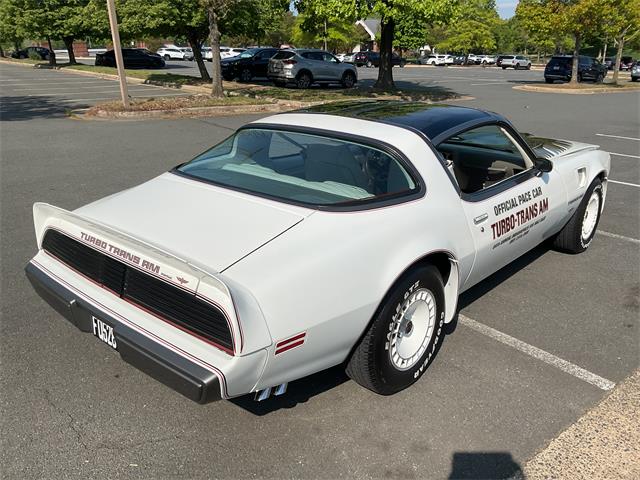 1980 Pontiac Firebird Trans Am Pace Car (CC-2052664) for sale in McLean , Virginia