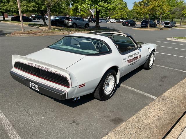 1980 Pontiac Firebird Trans Am Pace Car (CC-2052664) for sale in McLean , Virginia