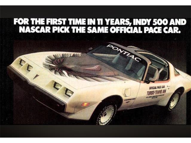 1980 Pontiac Firebird Trans Am Pace Car (CC-2052664) for sale in McLean , Virginia