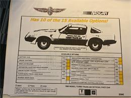 1980 Pontiac Firebird Trans Am Pace Car (CC-2052664) for sale in McLean , Virginia
