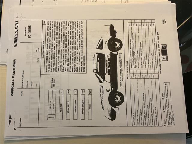 1980 Pontiac Firebird Trans Am Pace Car (CC-2052664) for sale in McLean , Virginia