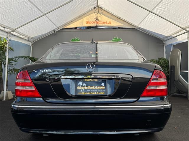 2002 Mercedes-Benz S-Class (CC-2052732) for sale in Los Angeles, California