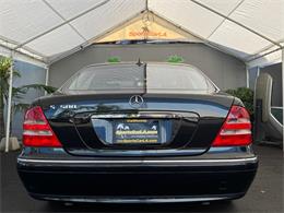 2002 Mercedes-Benz S-Class (CC-2052732) for sale in Los Angeles, California