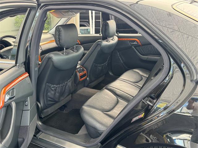2002 Mercedes-Benz S-Class (CC-2052732) for sale in Los Angeles, California