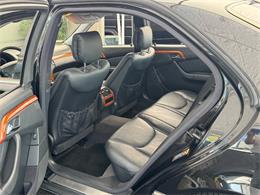 2002 Mercedes-Benz S-Class (CC-2052732) for sale in Los Angeles, California