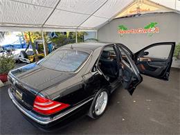 2002 Mercedes-Benz S-Class (CC-2052732) for sale in Los Angeles, California