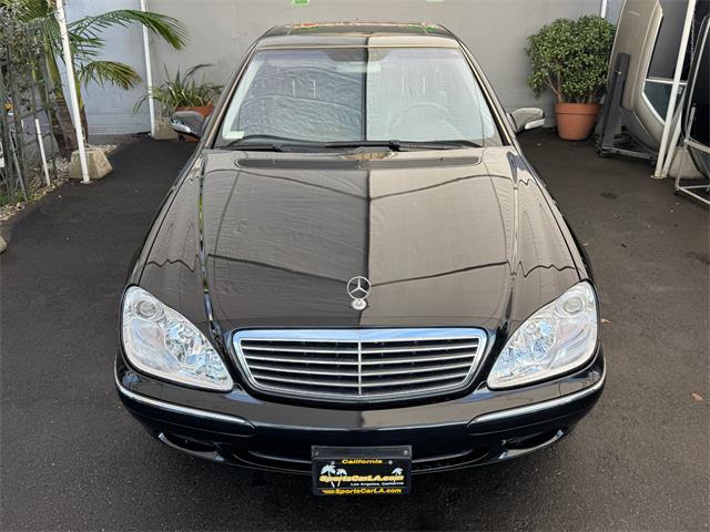 2002 Mercedes-Benz S-Class (CC-2052732) for sale in Los Angeles, California