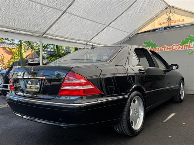 2002 Mercedes-Benz S-Class (CC-2052732) for sale in Los Angeles, California