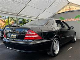 2002 Mercedes-Benz S-Class (CC-2052732) for sale in Los Angeles, California