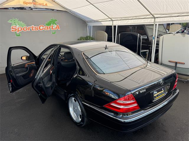 2002 Mercedes-Benz S-Class (CC-2052732) for sale in Los Angeles, California