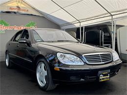 2002 Mercedes-Benz S-Class (CC-2052732) for sale in Los Angeles, California