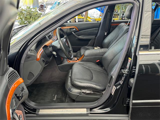 2002 Mercedes-Benz S-Class (CC-2052732) for sale in Los Angeles, California