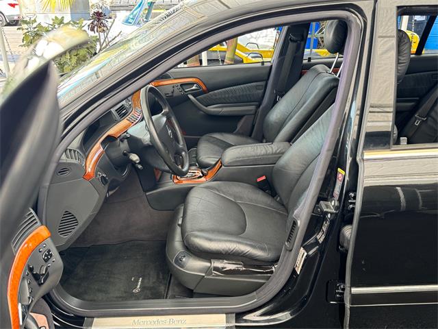 2002 Mercedes-Benz S-Class (CC-2052732) for sale in Los Angeles, California