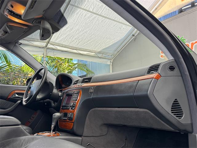 2002 Mercedes-Benz S-Class (CC-2052732) for sale in Los Angeles, California