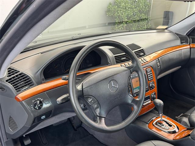 2002 Mercedes-Benz S-Class (CC-2052732) for sale in Los Angeles, California