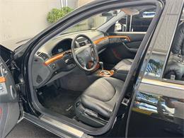 2002 Mercedes-Benz S-Class (CC-2052732) for sale in Los Angeles, California