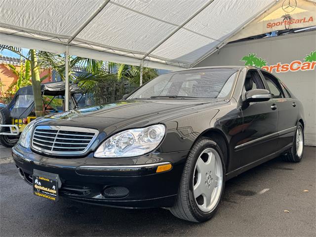 2002 Mercedes-Benz S-Class (CC-2052732) for sale in Los Angeles, California
