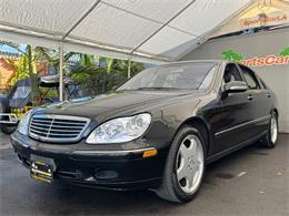 2002 Mercedes-Benz S-Class (CC-2052732) for sale in Los Angeles, California