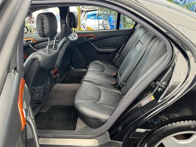 2002 Mercedes-Benz S-Class (CC-2052732) for sale in Los Angeles, California