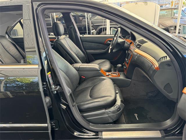 2002 Mercedes-Benz S-Class (CC-2052732) for sale in Los Angeles, California
