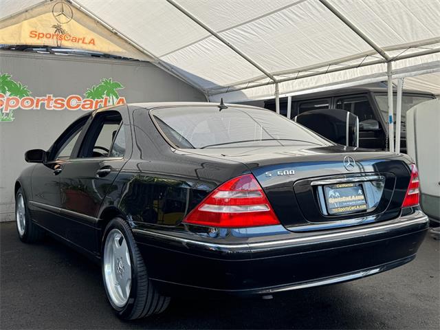 2002 Mercedes-Benz S-Class (CC-2052732) for sale in Los Angeles, California