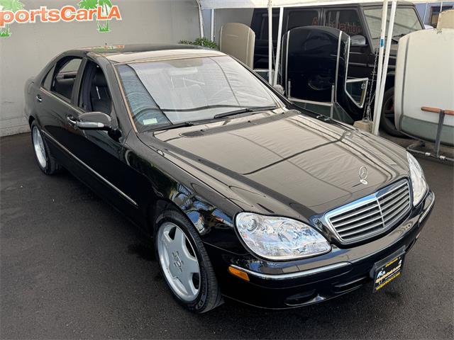 2002 Mercedes-Benz S-Class (CC-2052732) for sale in Los Angeles, California