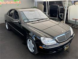 2002 Mercedes-Benz S-Class (CC-2052732) for sale in Los Angeles, California