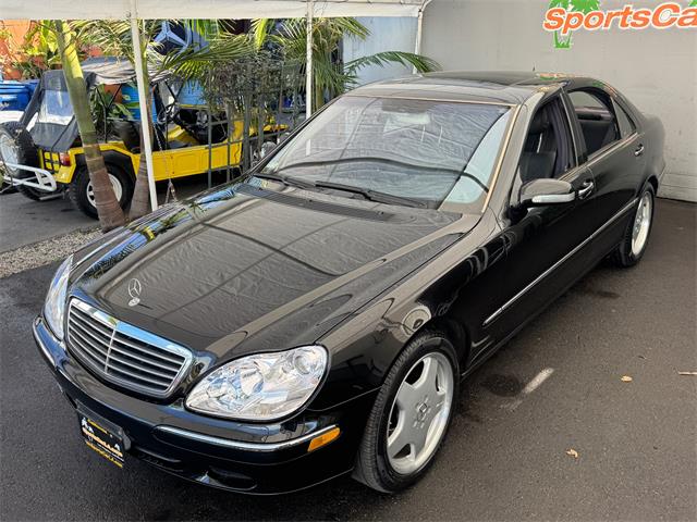 2002 Mercedes-Benz S-Class (CC-2052732) for sale in Los Angeles, California