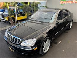 2002 Mercedes-Benz S-Class (CC-2052732) for sale in Los Angeles, California