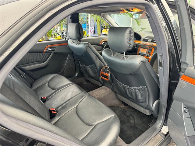 2002 Mercedes-Benz S-Class (CC-2052732) for sale in Los Angeles, California