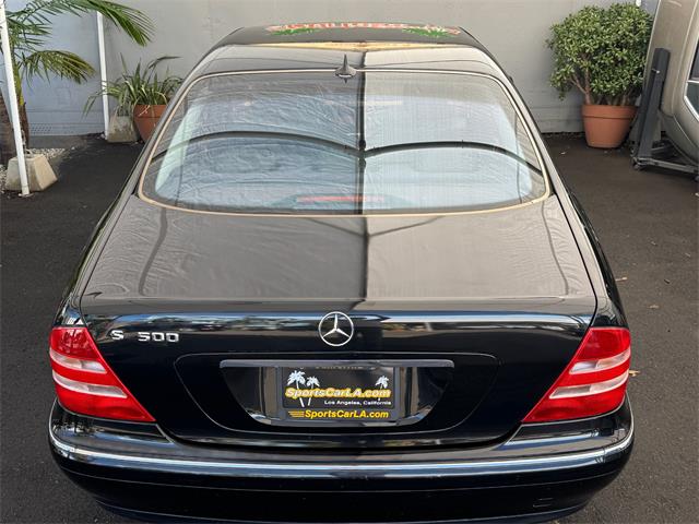 2002 Mercedes-Benz S-Class (CC-2052732) for sale in Los Angeles, California