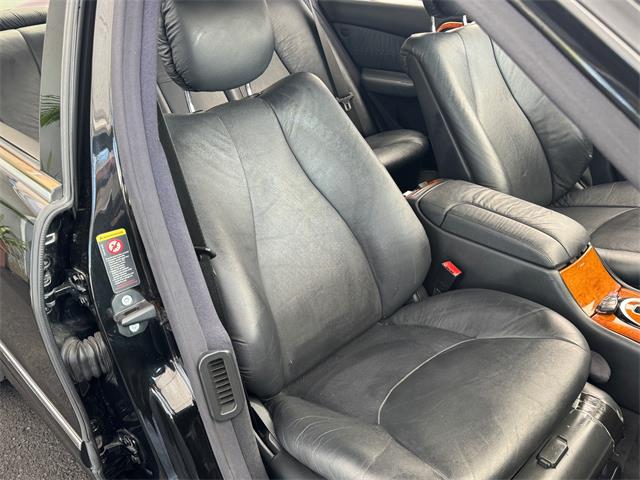 2002 Mercedes-Benz S-Class (CC-2052732) for sale in Los Angeles, California