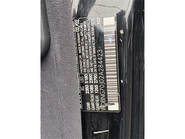 2002 Mercedes-Benz S-Class (CC-2052732) for sale in Los Angeles, California