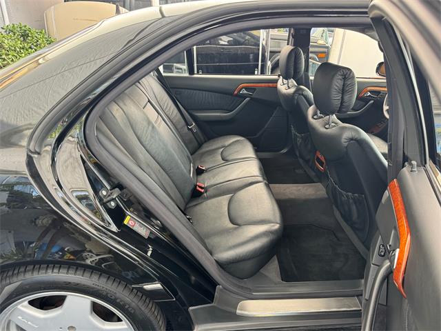 2002 Mercedes-Benz S-Class (CC-2052732) for sale in Los Angeles, California