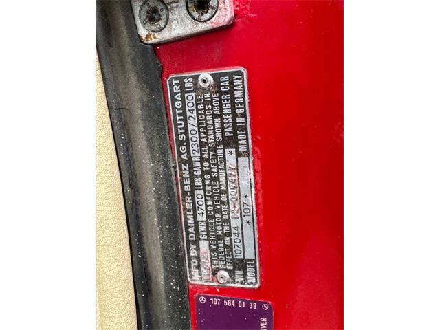 1973 Mercedes-Benz 450SL (CC-2052733) for sale in Los Angeles, California