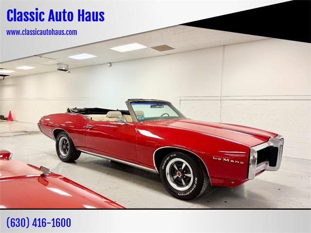 1969 Pontiac LeMans (CC-2052737) for sale in Dekalb, Illinois