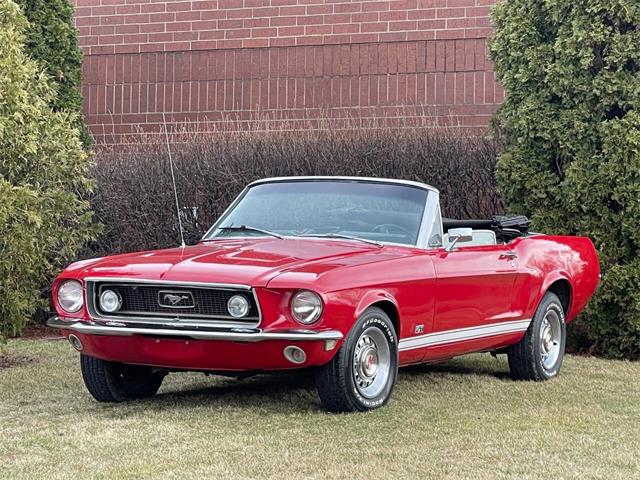 1968 Ford Mustang (CC-2052739) for sale in Dekalb, Illinois