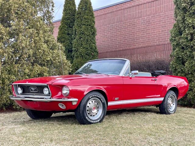 1968 Ford Mustang (CC-2052739) for sale in Dekalb, Illinois