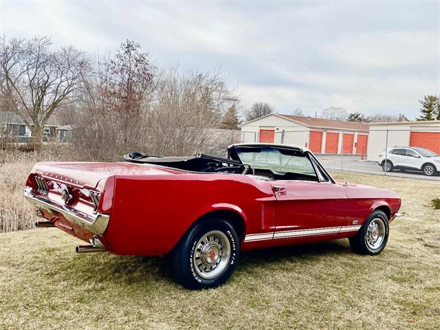 1968 Ford Mustang (CC-2052739) for sale in Dekalb, Illinois