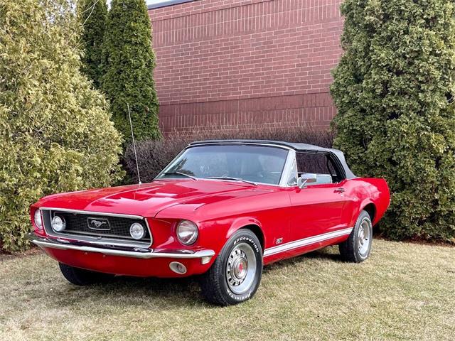 1968 Ford Mustang (CC-2052739) for sale in Dekalb, Illinois